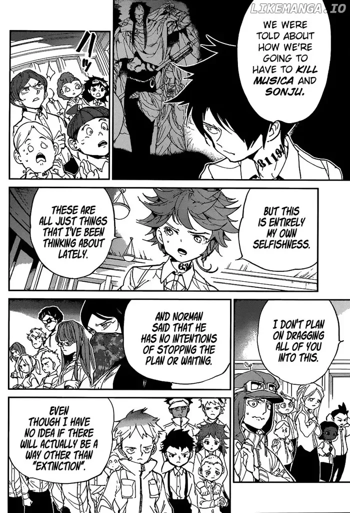 The Promised Neverland Chapter 130