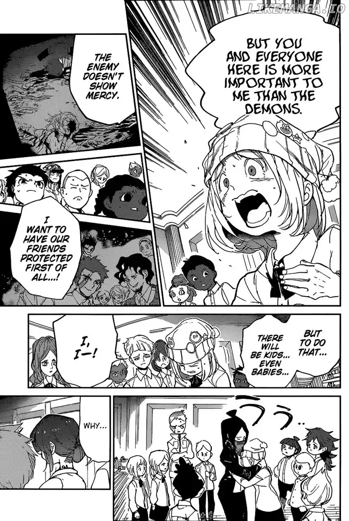 The Promised Neverland Chapter 130