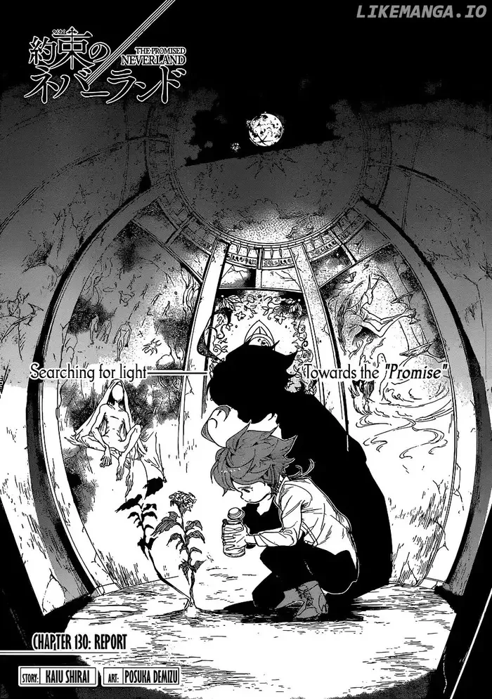 The Promised Neverland Chapter 130
