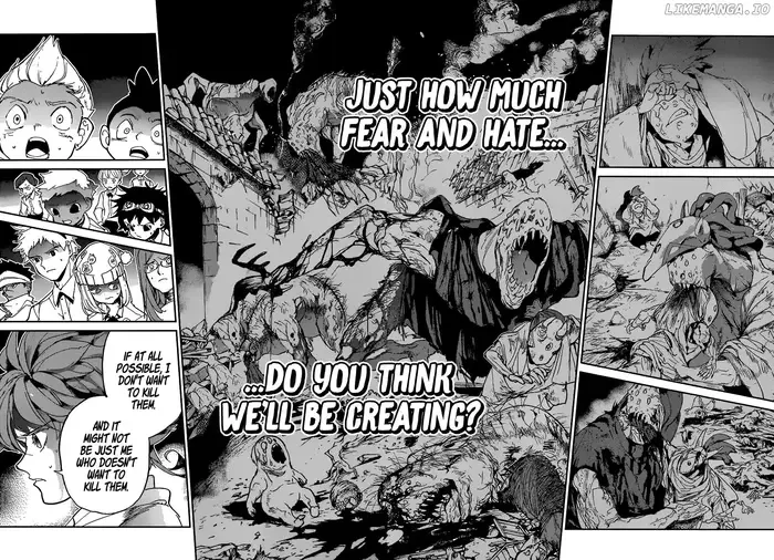 The Promised Neverland Chapter 130