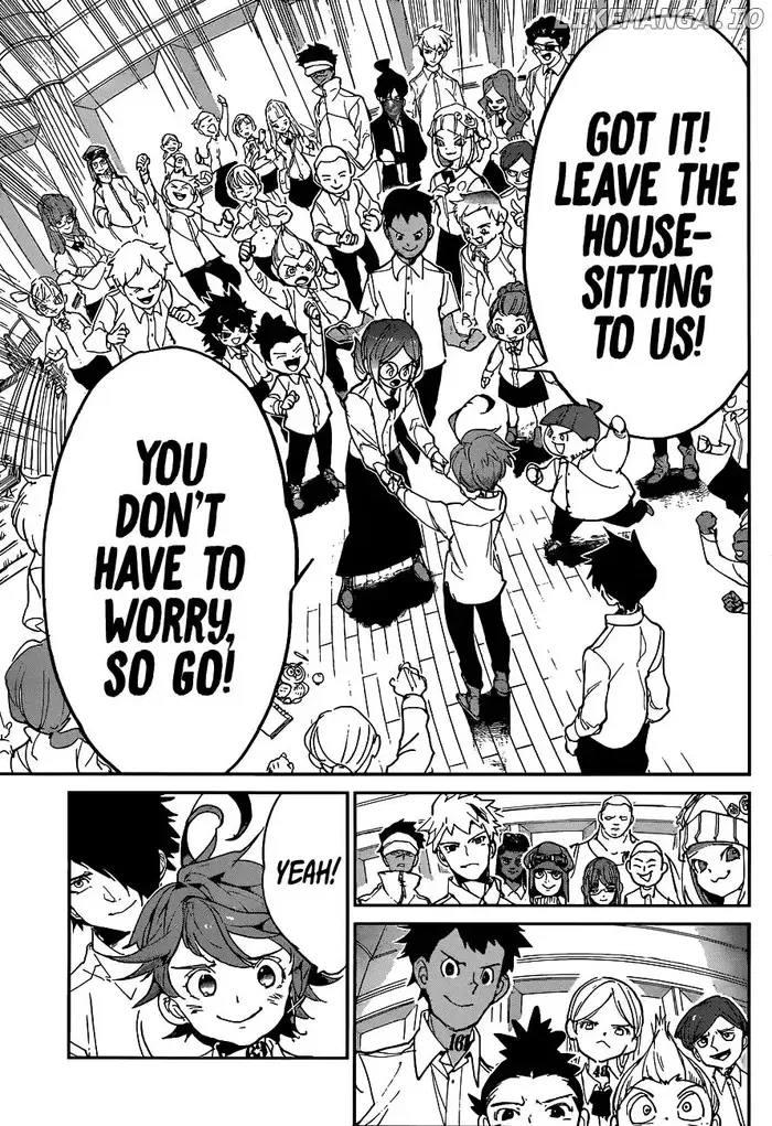 The Promised Neverland Chapter 130