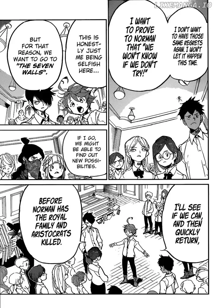 The Promised Neverland Chapter 130
