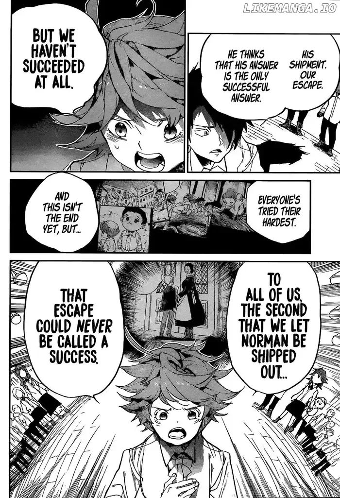 The Promised Neverland Chapter 130