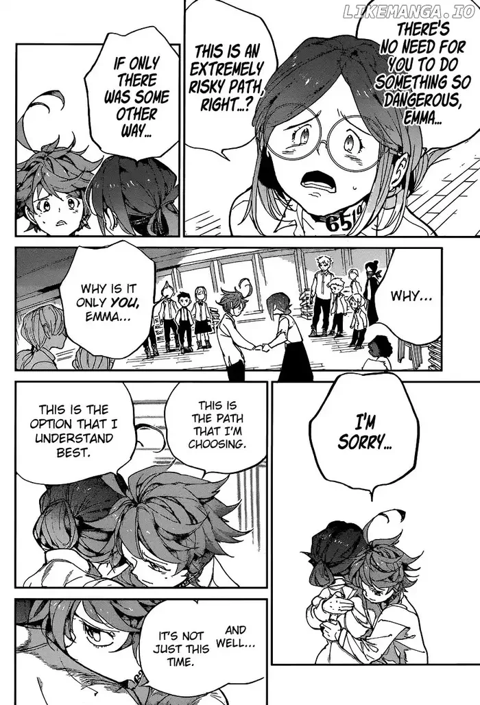 The Promised Neverland Chapter 130