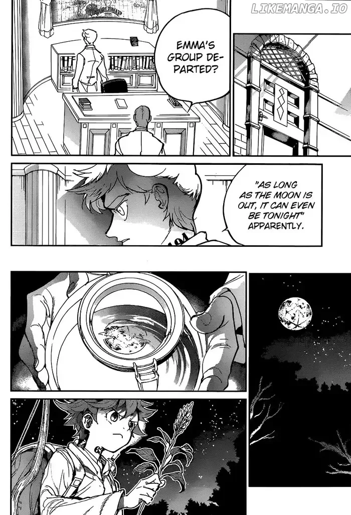 The Promised Neverland Chapter 130