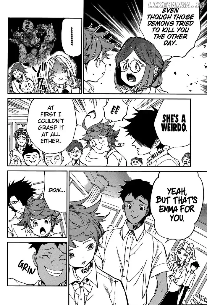 The Promised Neverland Chapter 130