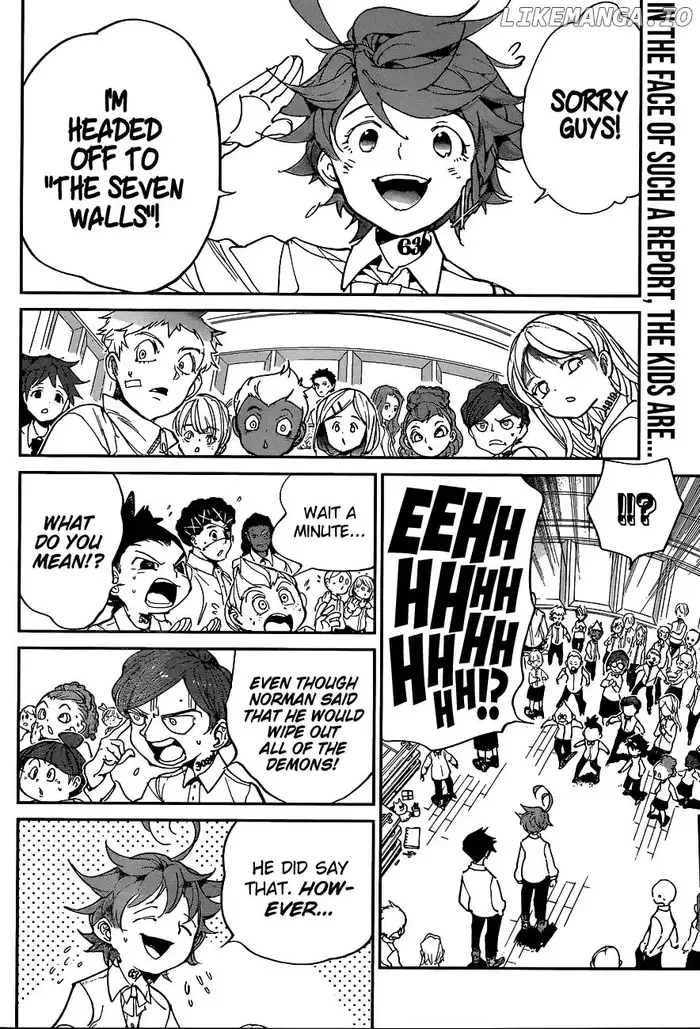 The Promised Neverland Chapter 130