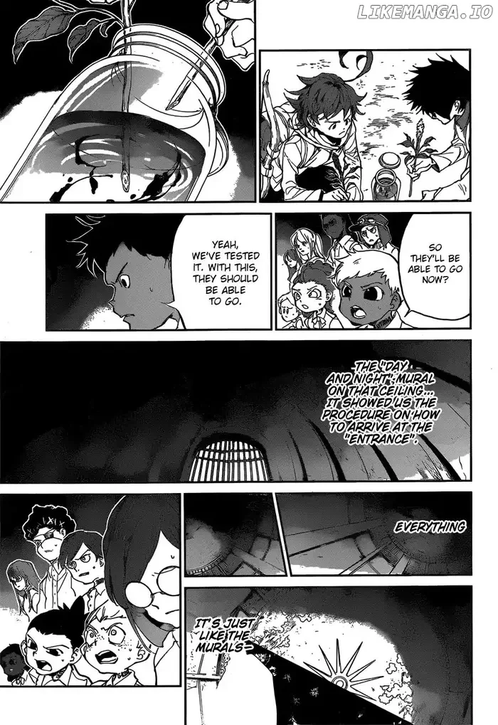 The Promised Neverland Chapter 131