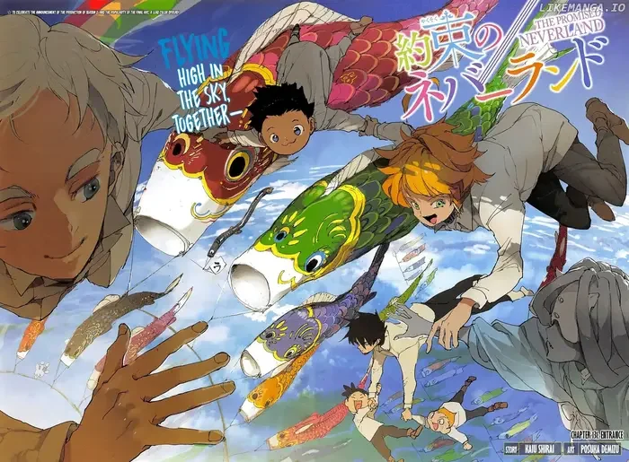 The Promised Neverland Chapter 131