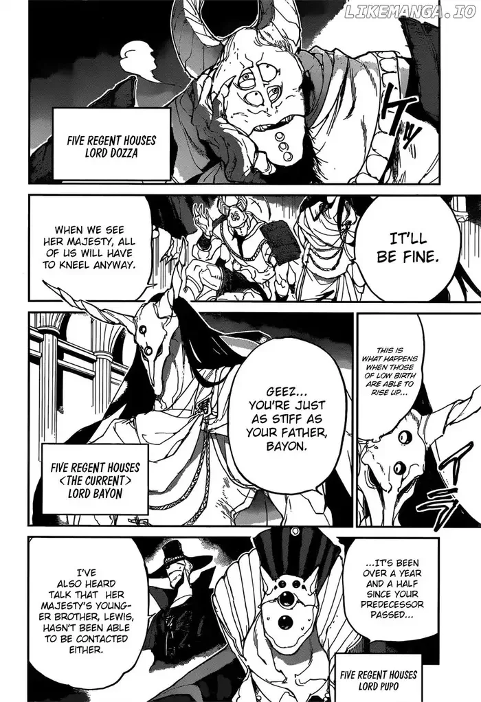 The Promised Neverland Chapter 131