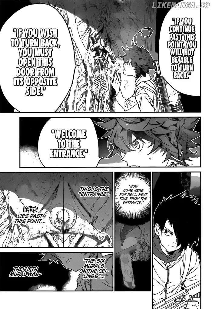 The Promised Neverland Chapter 131