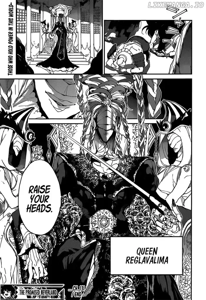 The Promised Neverland Chapter 131