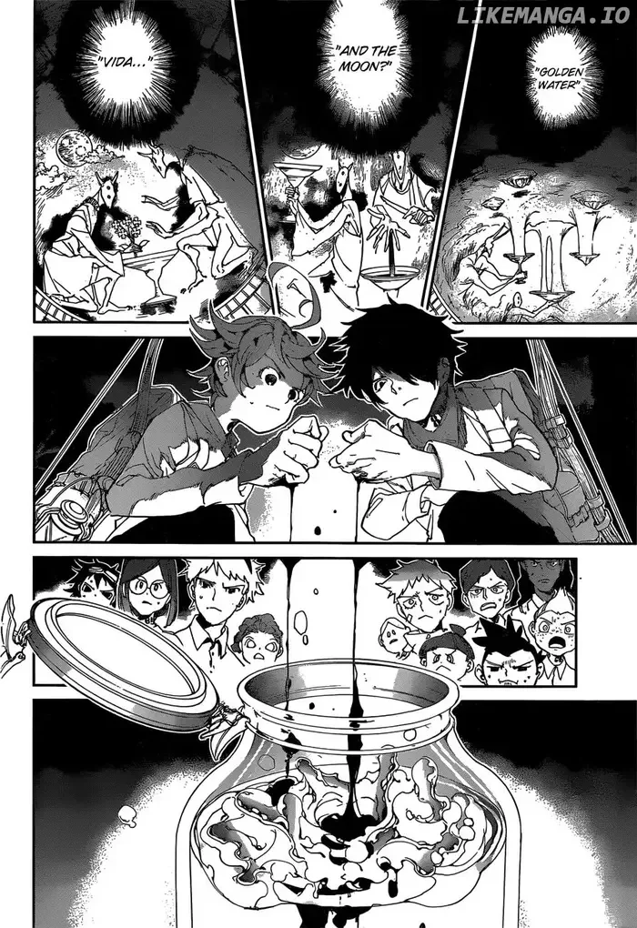 The Promised Neverland Chapter 131