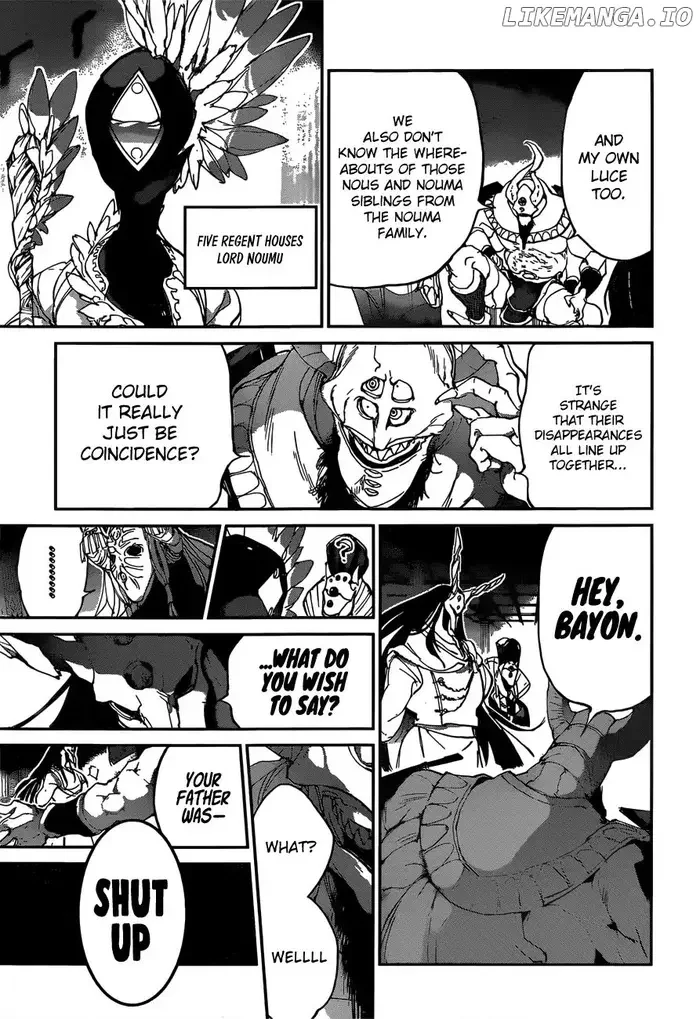 The Promised Neverland Chapter 131