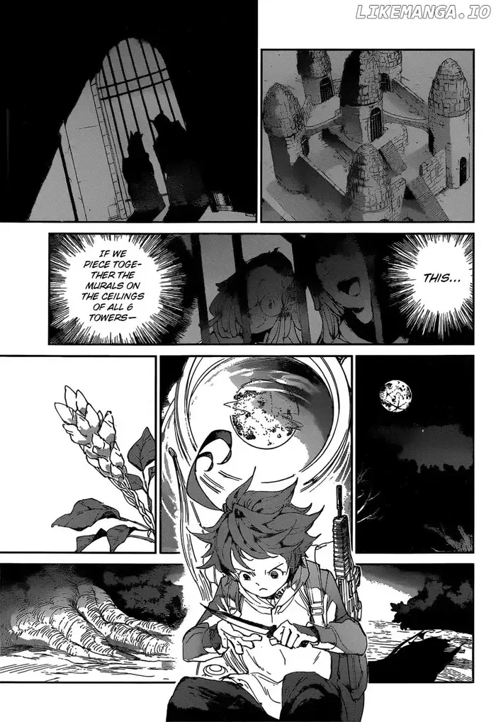 The Promised Neverland Chapter 131