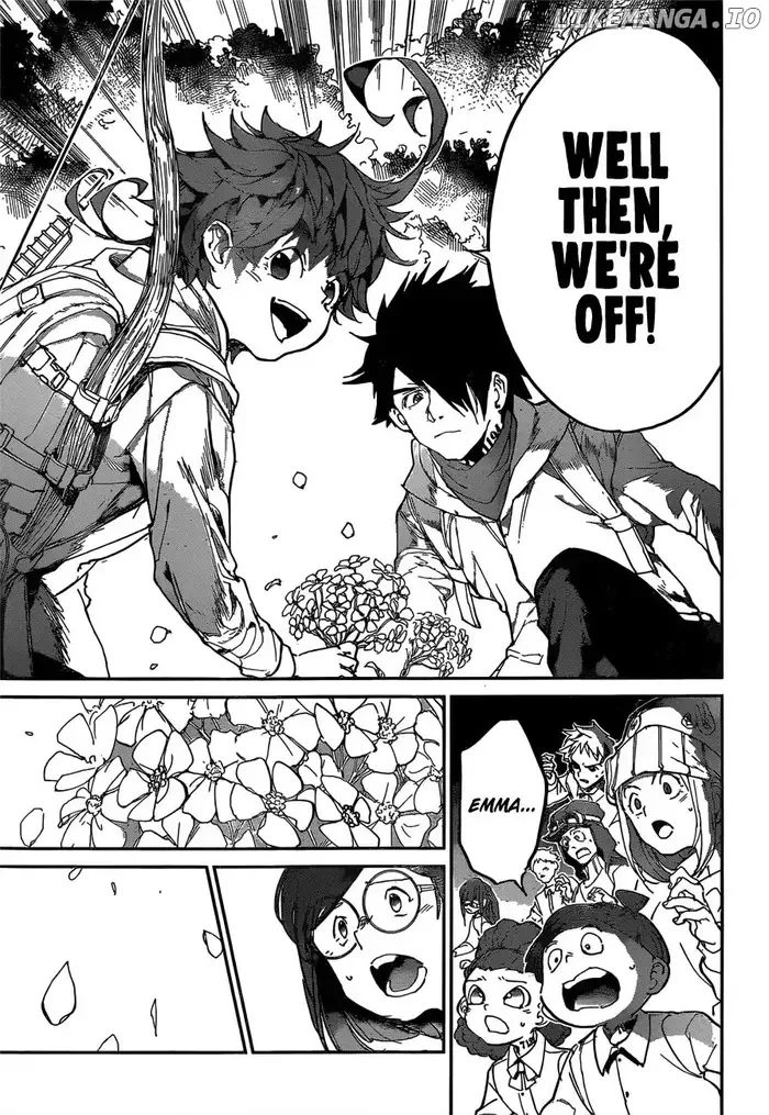 The Promised Neverland Chapter 131