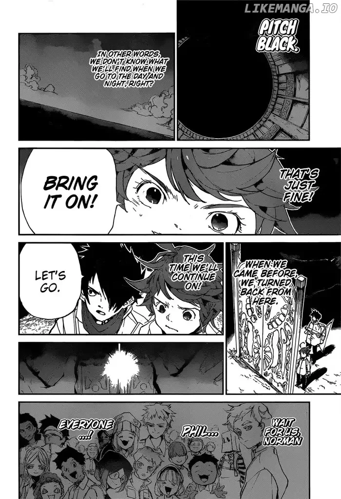 The Promised Neverland Chapter 131