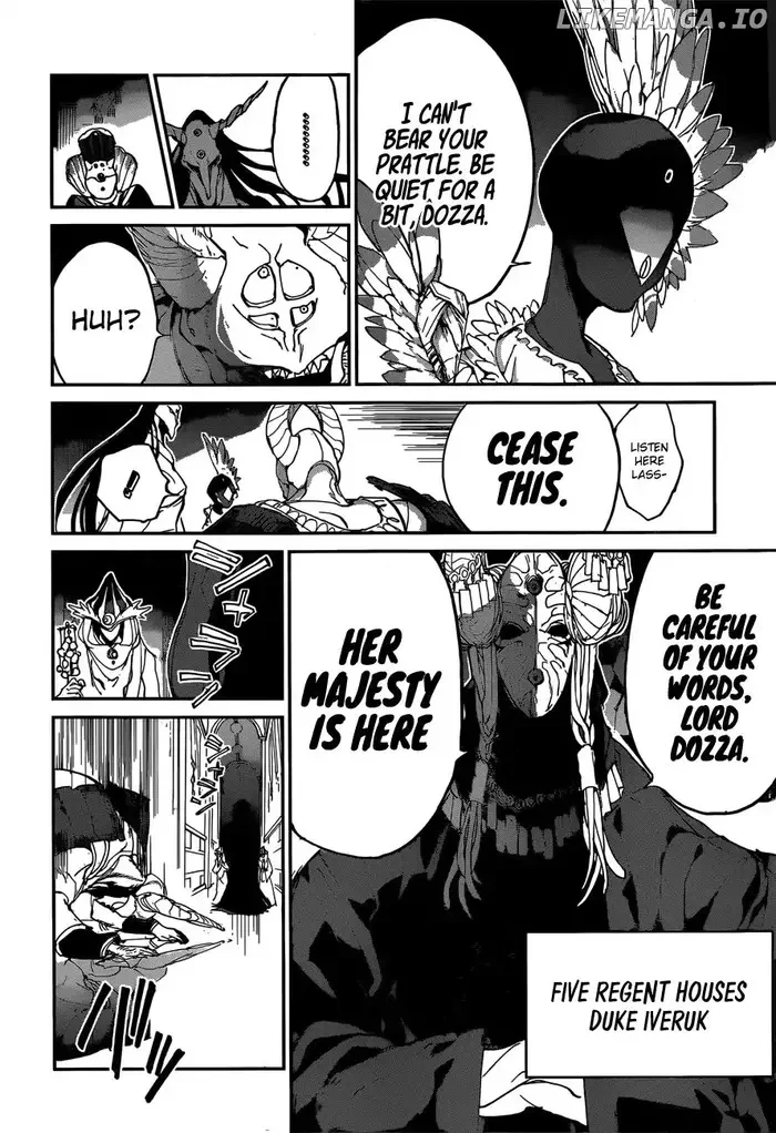 The Promised Neverland Chapter 131