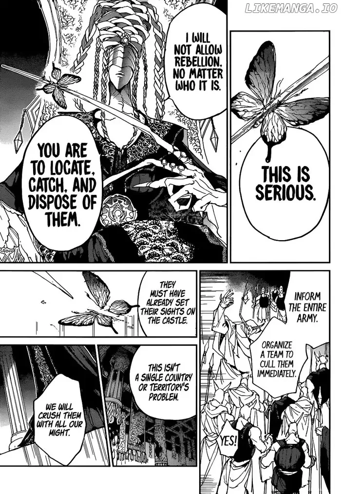 The Promised Neverland Chapter 132