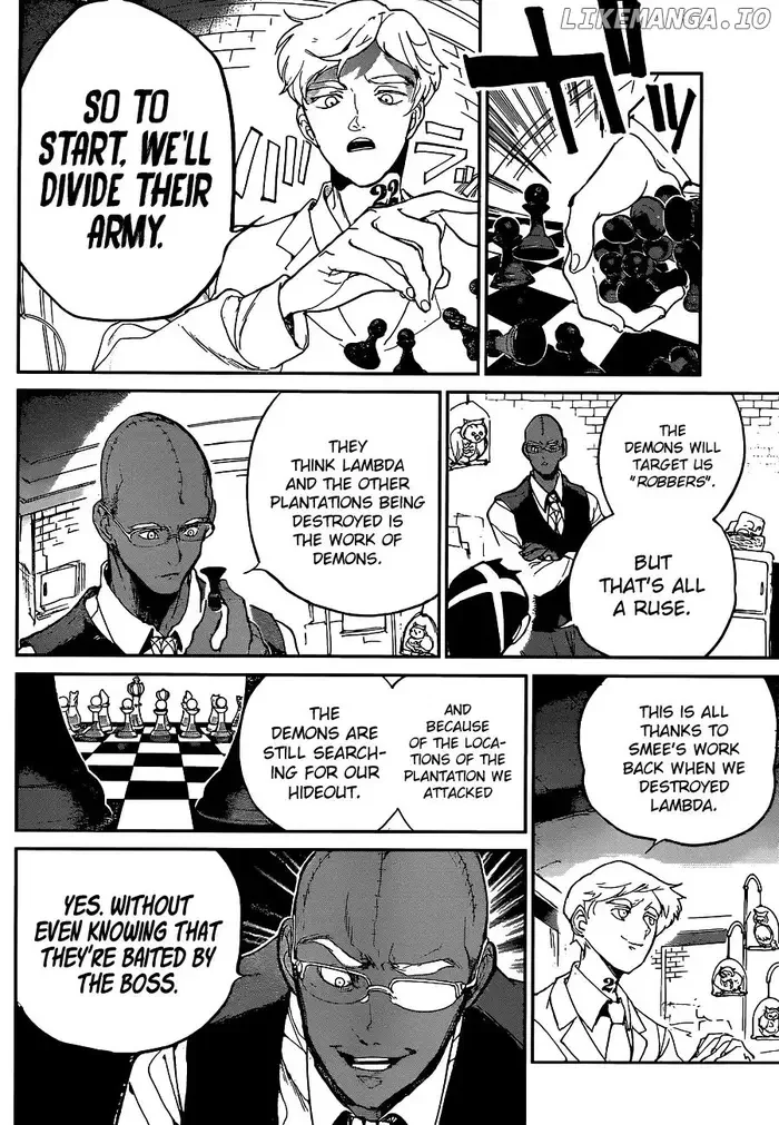 The Promised Neverland Chapter 132