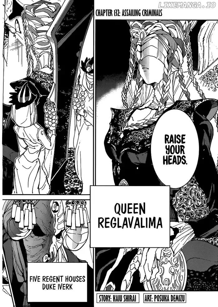 The Promised Neverland Chapter 132