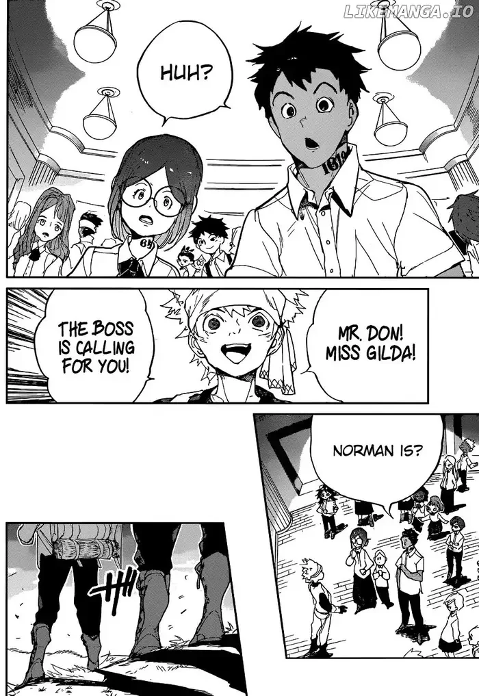 The Promised Neverland Chapter 132