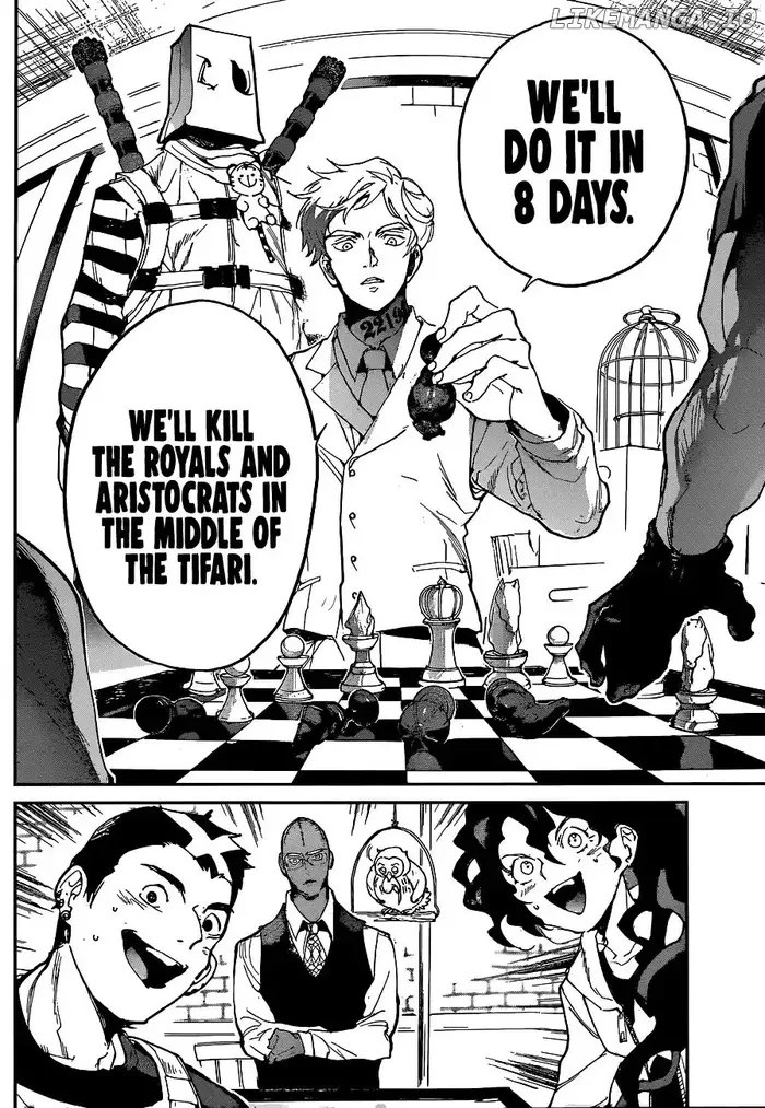 The Promised Neverland Chapter 132