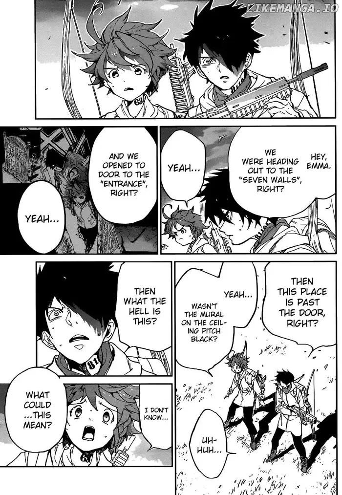 The Promised Neverland Chapter 132