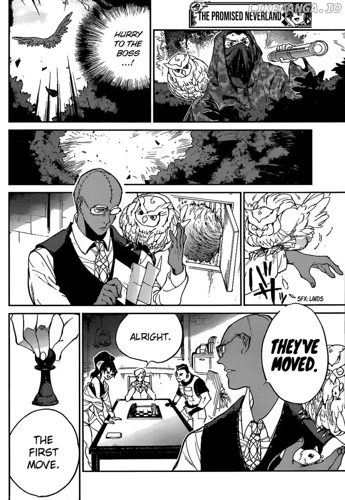 The Promised Neverland Chapter 132