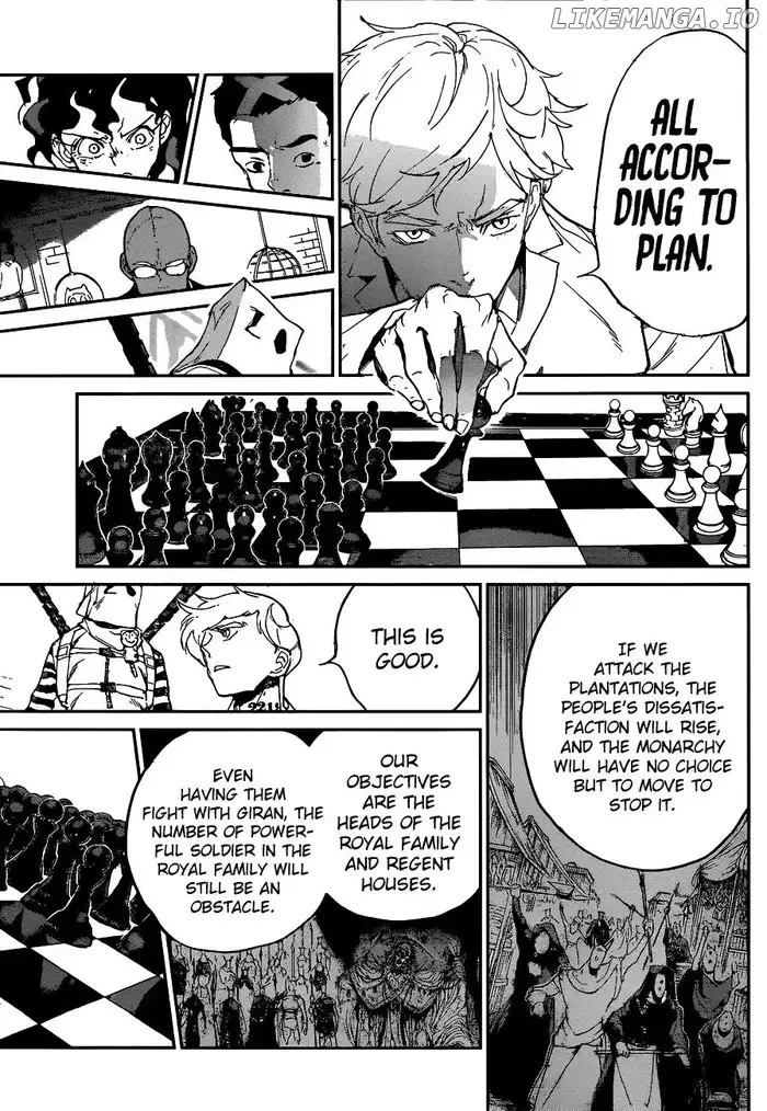 The Promised Neverland Chapter 132