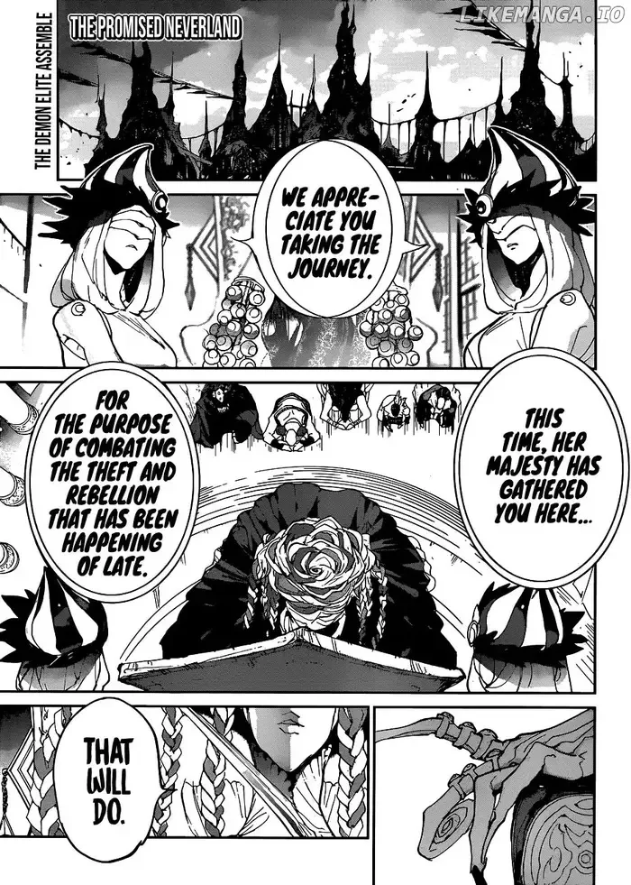 The Promised Neverland Chapter 132