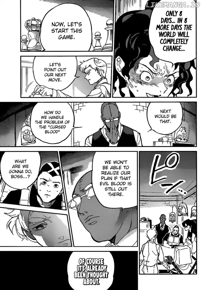 The Promised Neverland Chapter 132