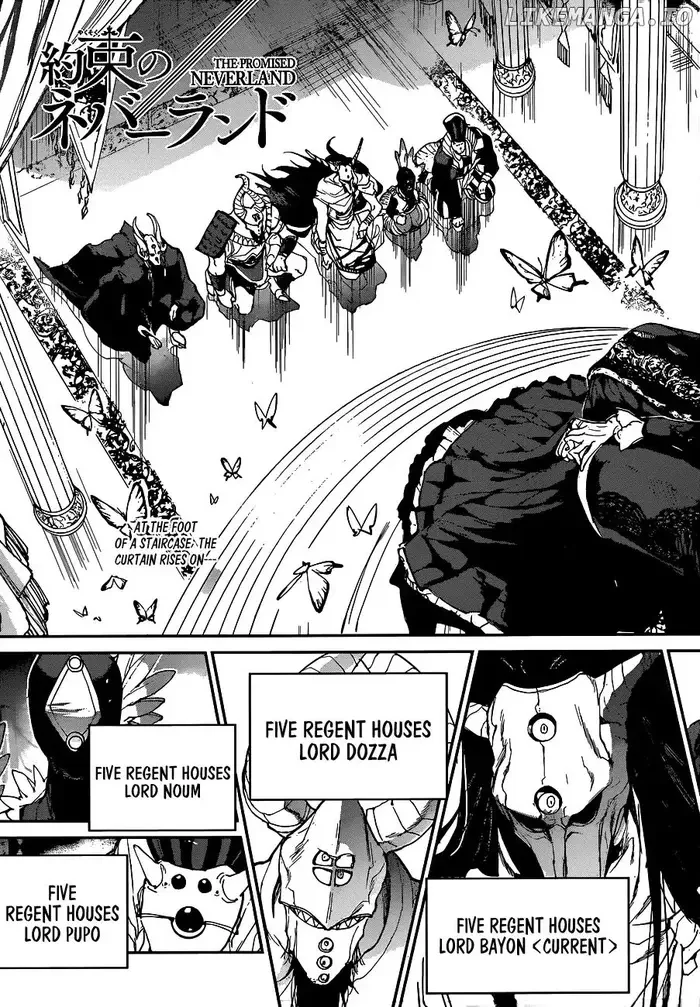 The Promised Neverland Chapter 132