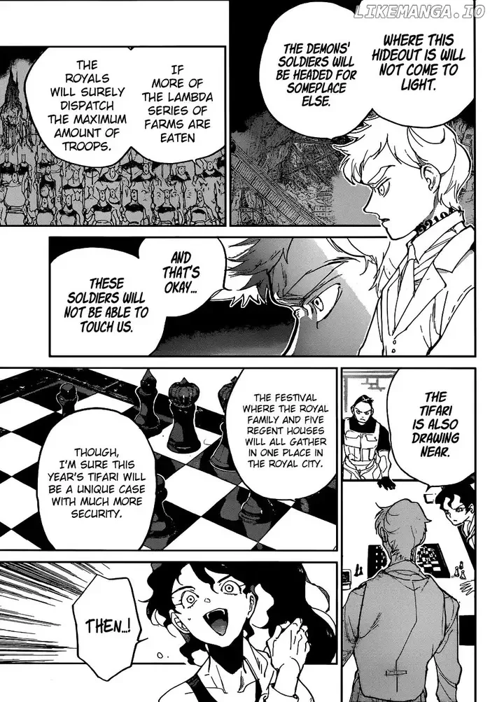 The Promised Neverland Chapter 132