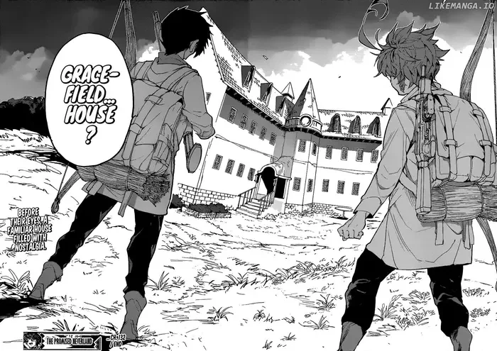 The Promised Neverland Chapter 132