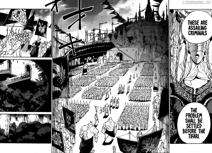 The Promised Neverland Chapter 132