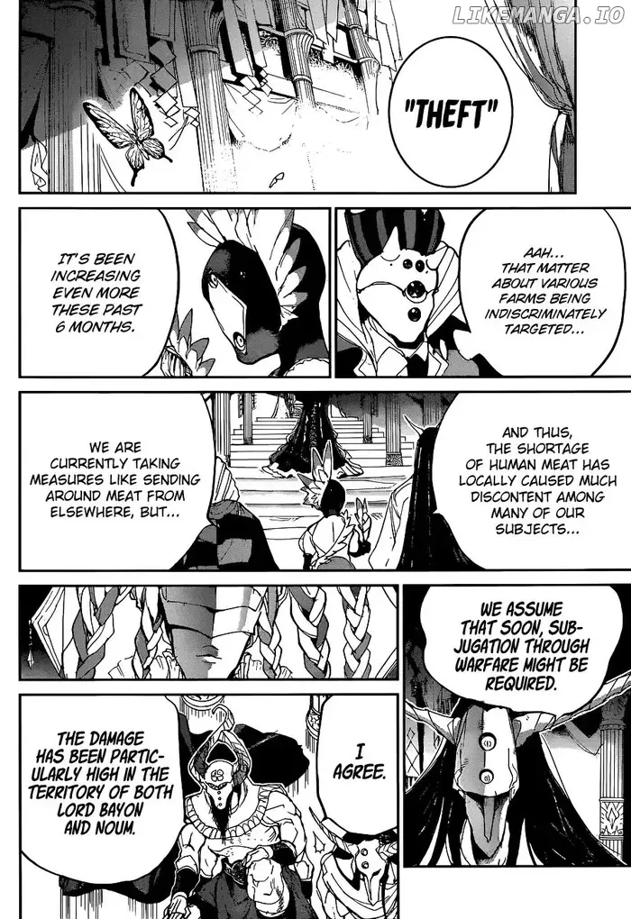 The Promised Neverland Chapter 132