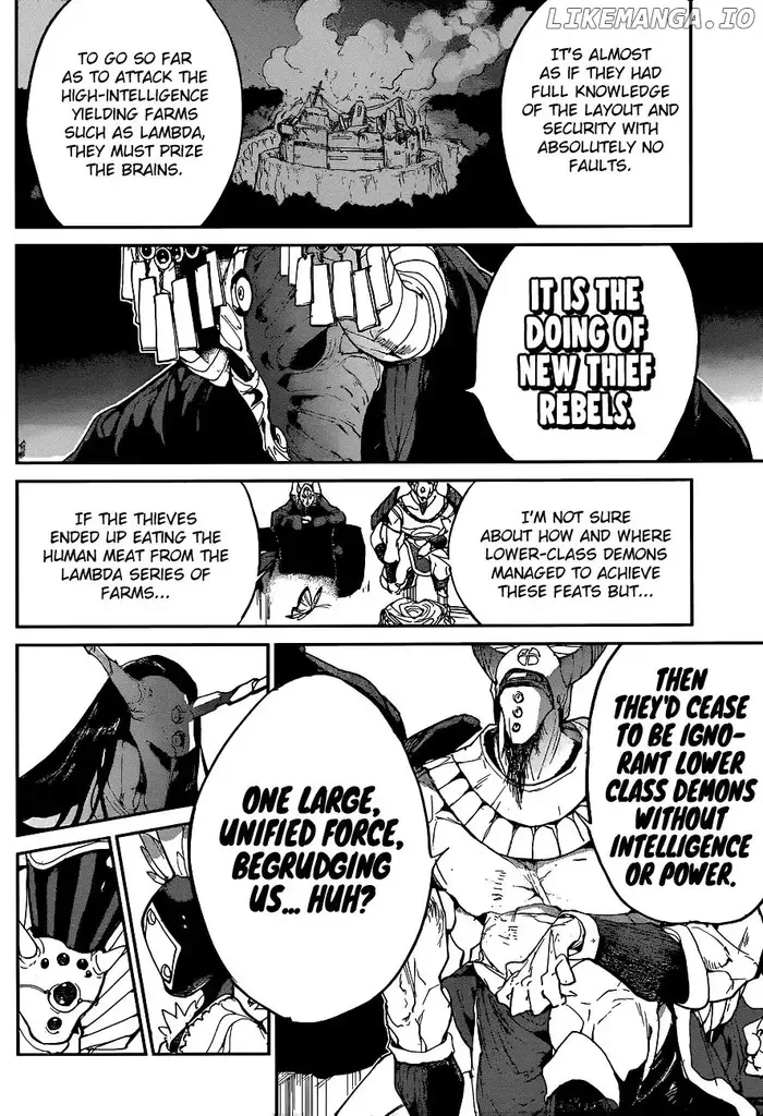 The Promised Neverland Chapter 132