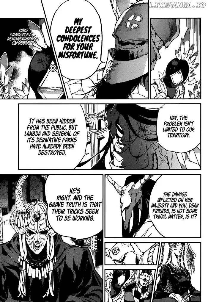 The Promised Neverland Chapter 132