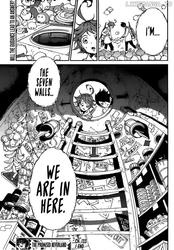 The Promised Neverland Chapter 133