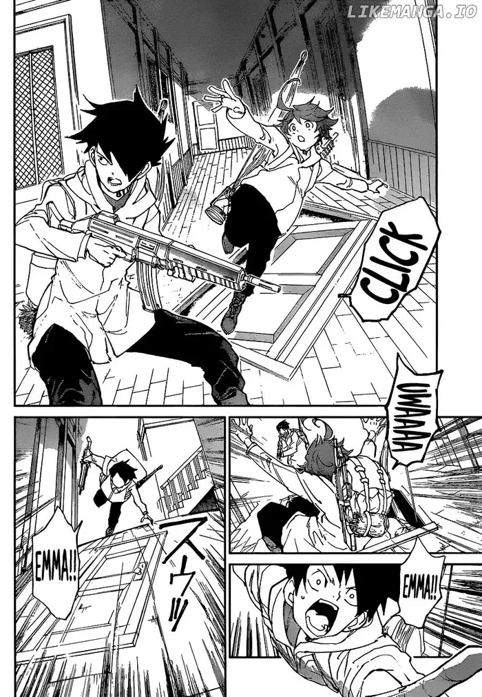 The Promised Neverland Chapter 133