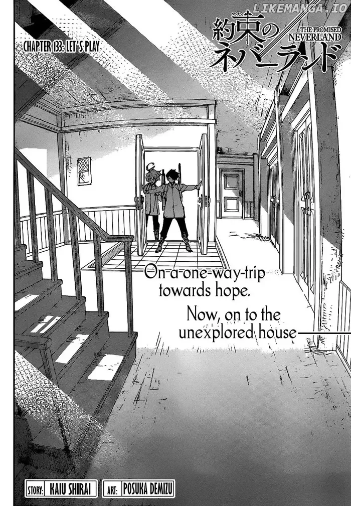 The Promised Neverland Chapter 133