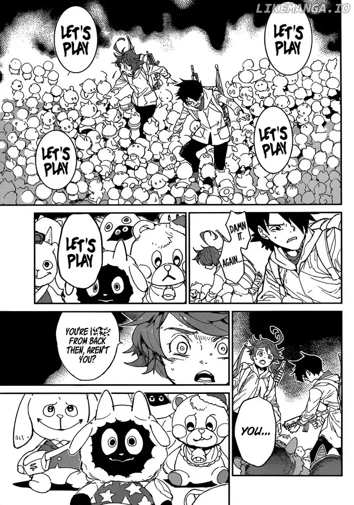 The Promised Neverland Chapter 133