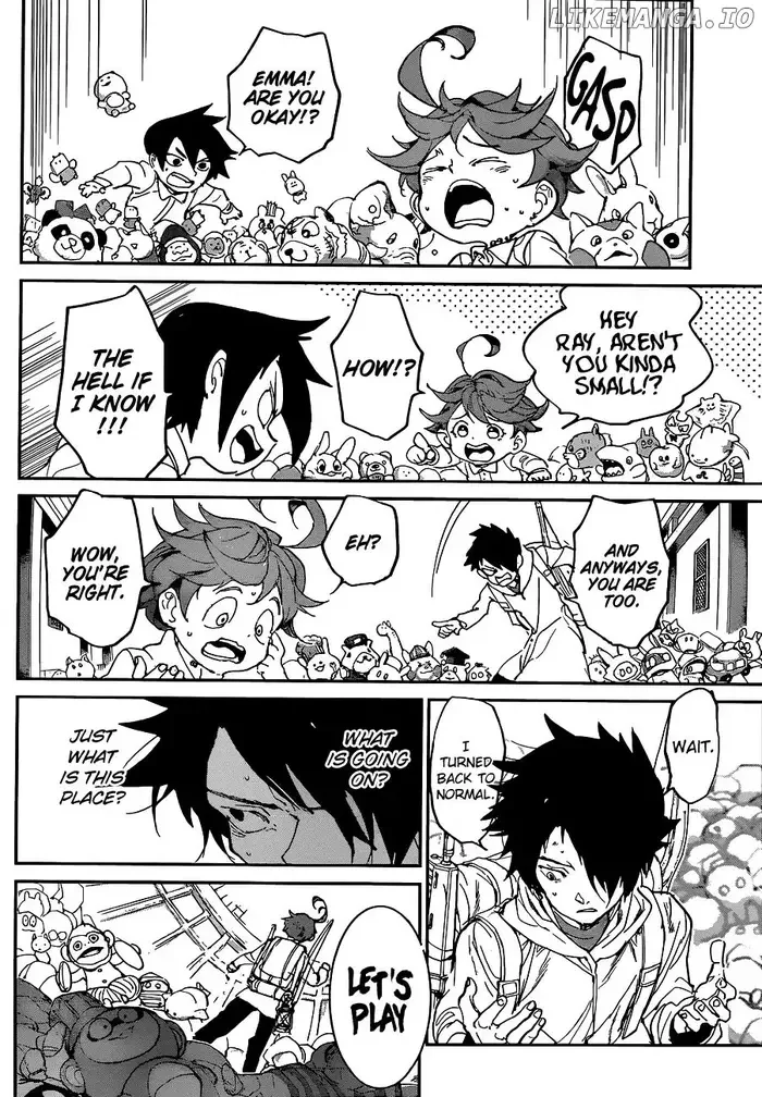 The Promised Neverland Chapter 133