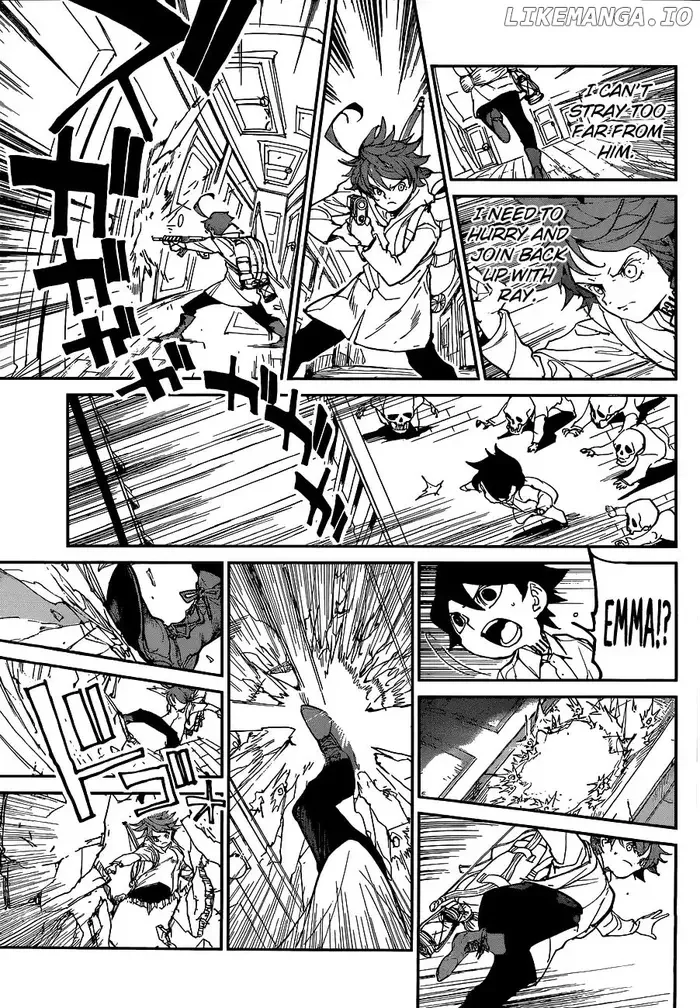 The Promised Neverland Chapter 133