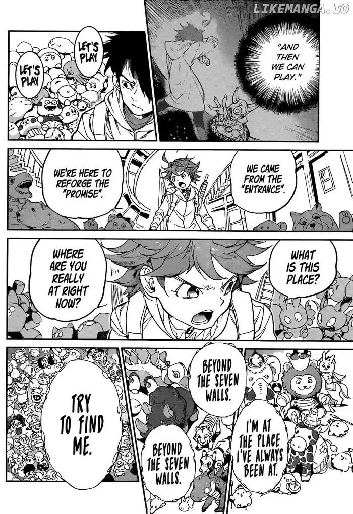 The Promised Neverland Chapter 133