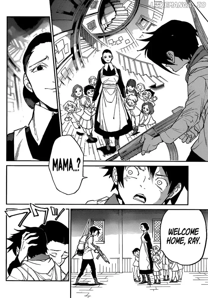 The Promised Neverland Chapter 133