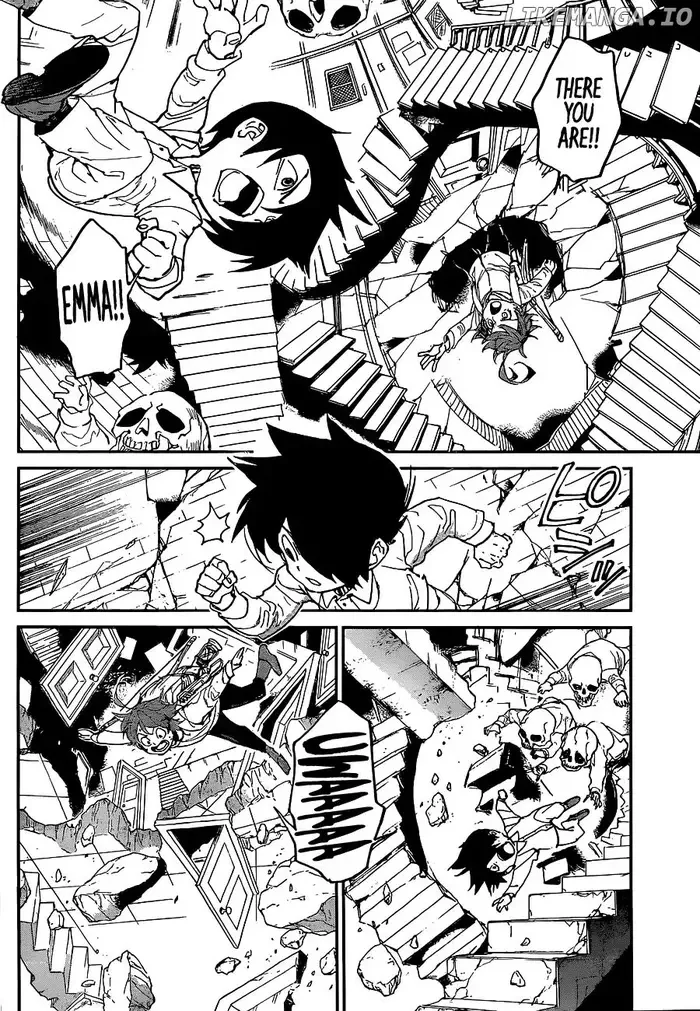 The Promised Neverland Chapter 133