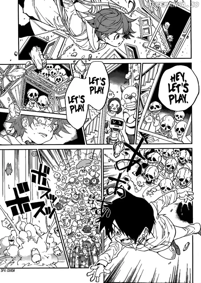 The Promised Neverland Chapter 133