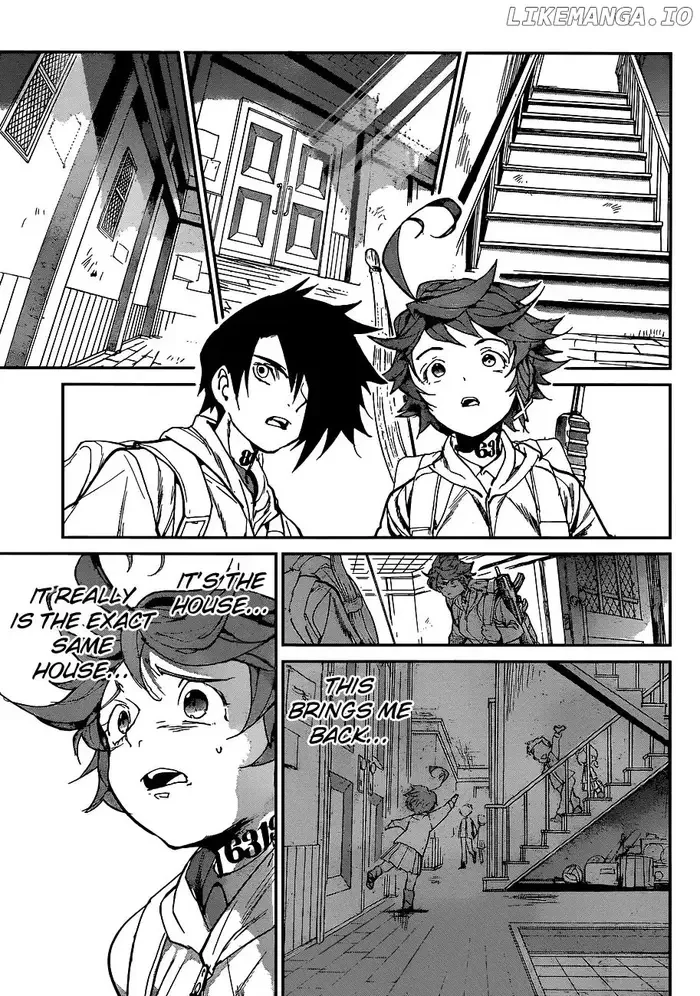 The Promised Neverland Chapter 133